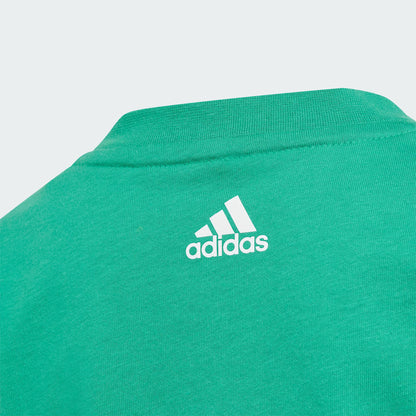 Ensemble T-shirt et short à logo essentiel ic3837