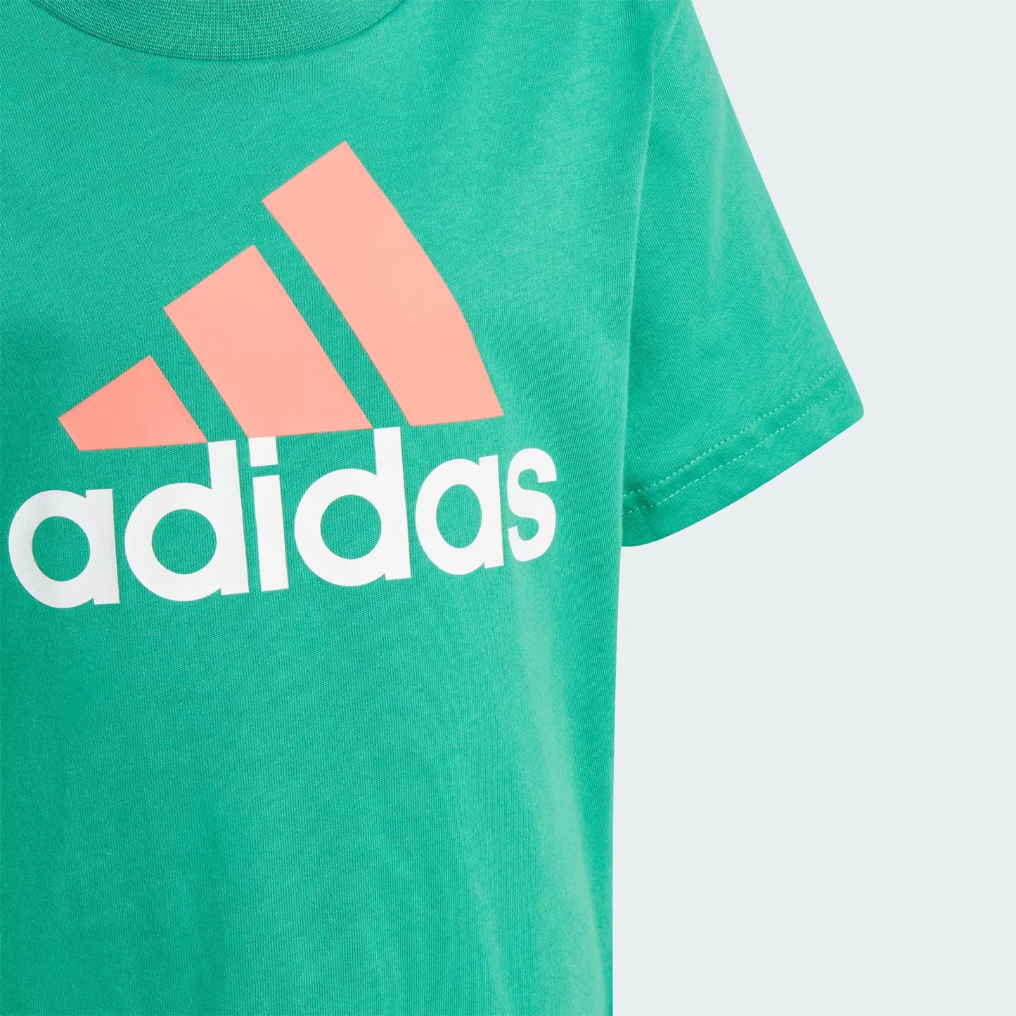 Ensemble T-shirt et short à logo essentiel ic3837