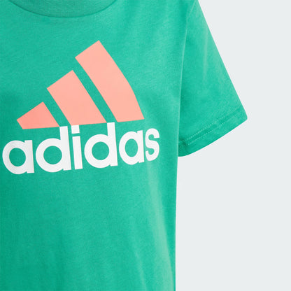 Ensemble T-shirt et short à logo essentiel ic3837