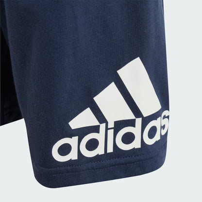 Ensemble T-shirt et short à logo essentiel ic3837