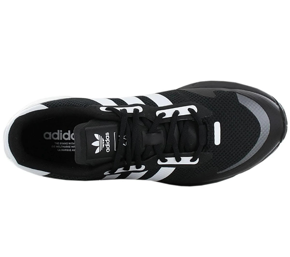 adidas Originals ZX 1K BOOST - Men's Shoes Black-White FX6515