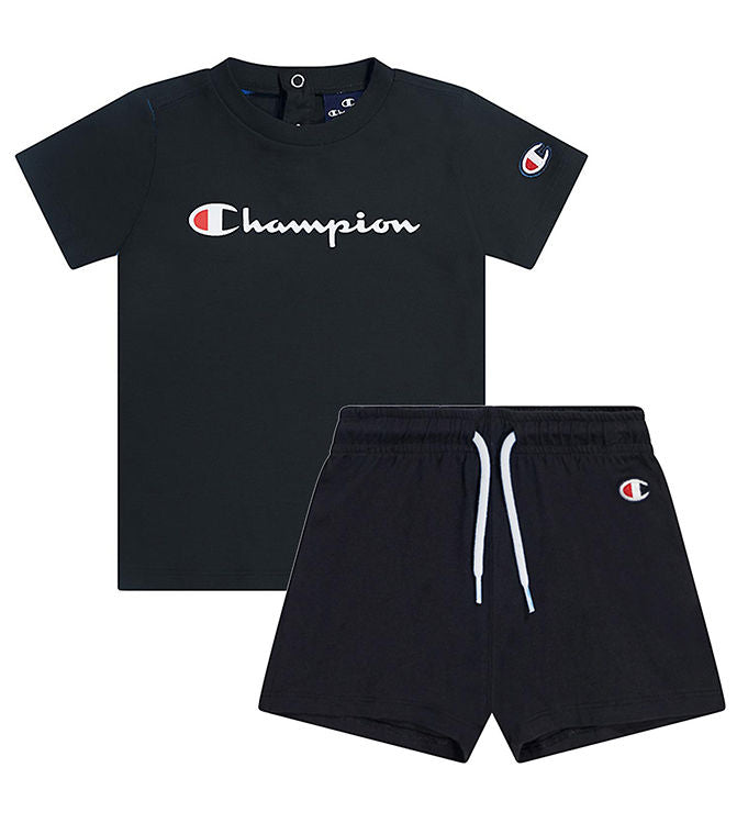 Ensemble Champion Enfant bleu nuit 306302-bs501