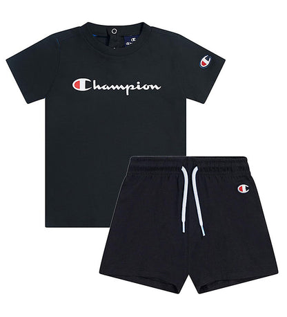 Ensemble Champion Enfant bleu nuit 306302-bs501