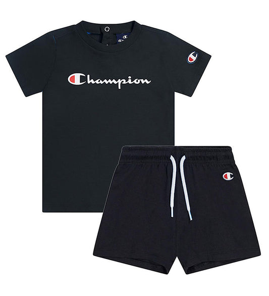 Ensemble Champion Enfant bleu nuit 306302-bs501