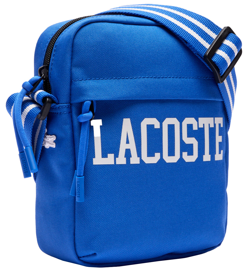 Lacoste Shoulder Bag - Print College Ladigue NH4606NZ