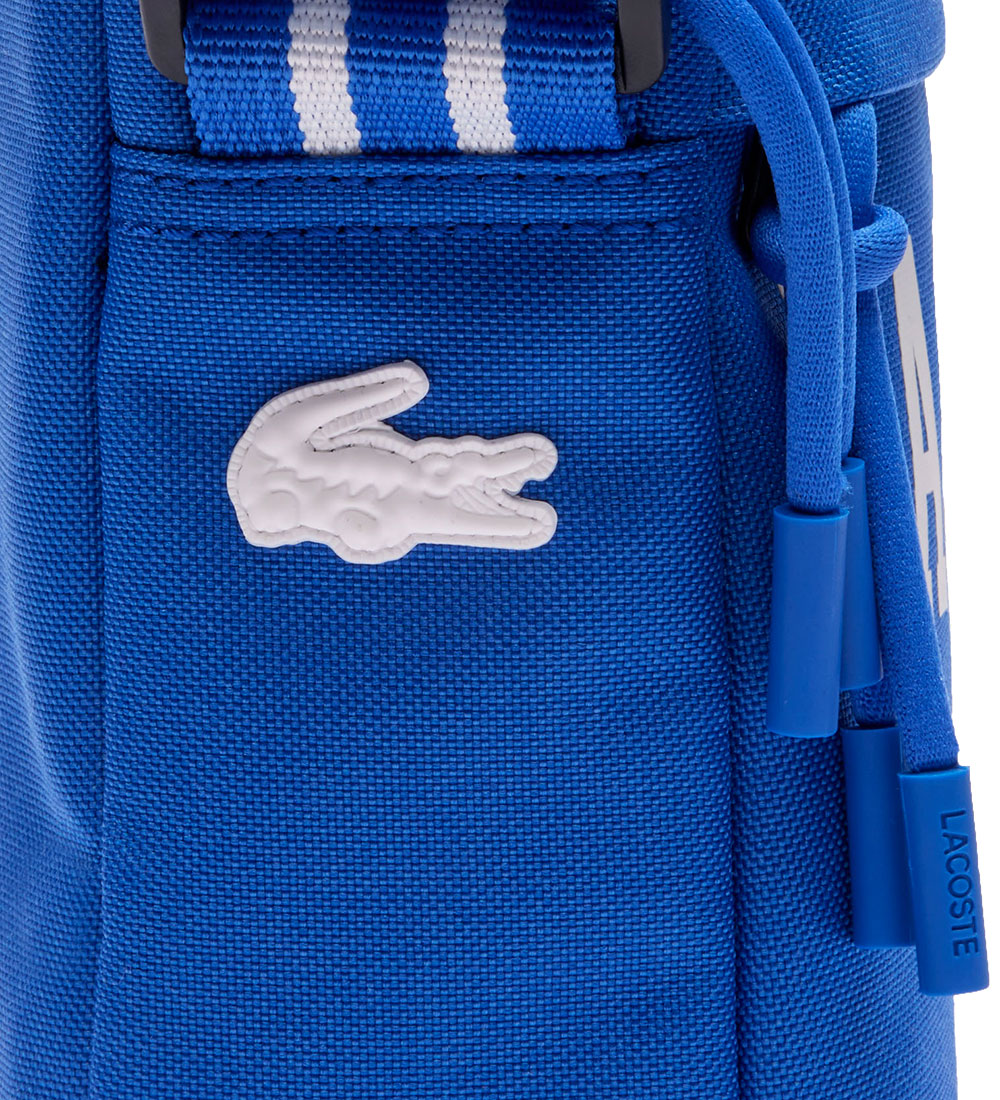 Lacoste Shoulder Bag - Print College Ladigue NH4606NZ