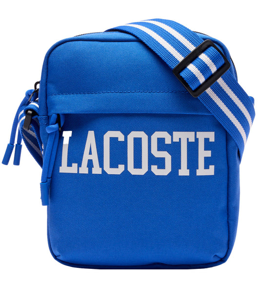 Lacoste Shoulder Bag - Print College Ladigue NH4606NZ