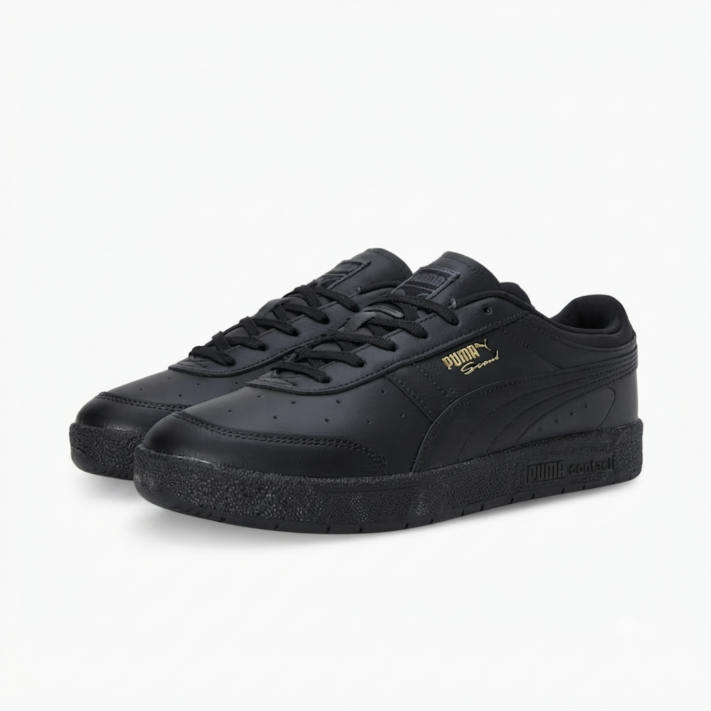 PUMA Black Seoul Lth Sneakers 398410-01