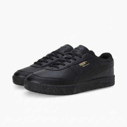 PUMA Black Seoul Lth Sneakers 398410-01