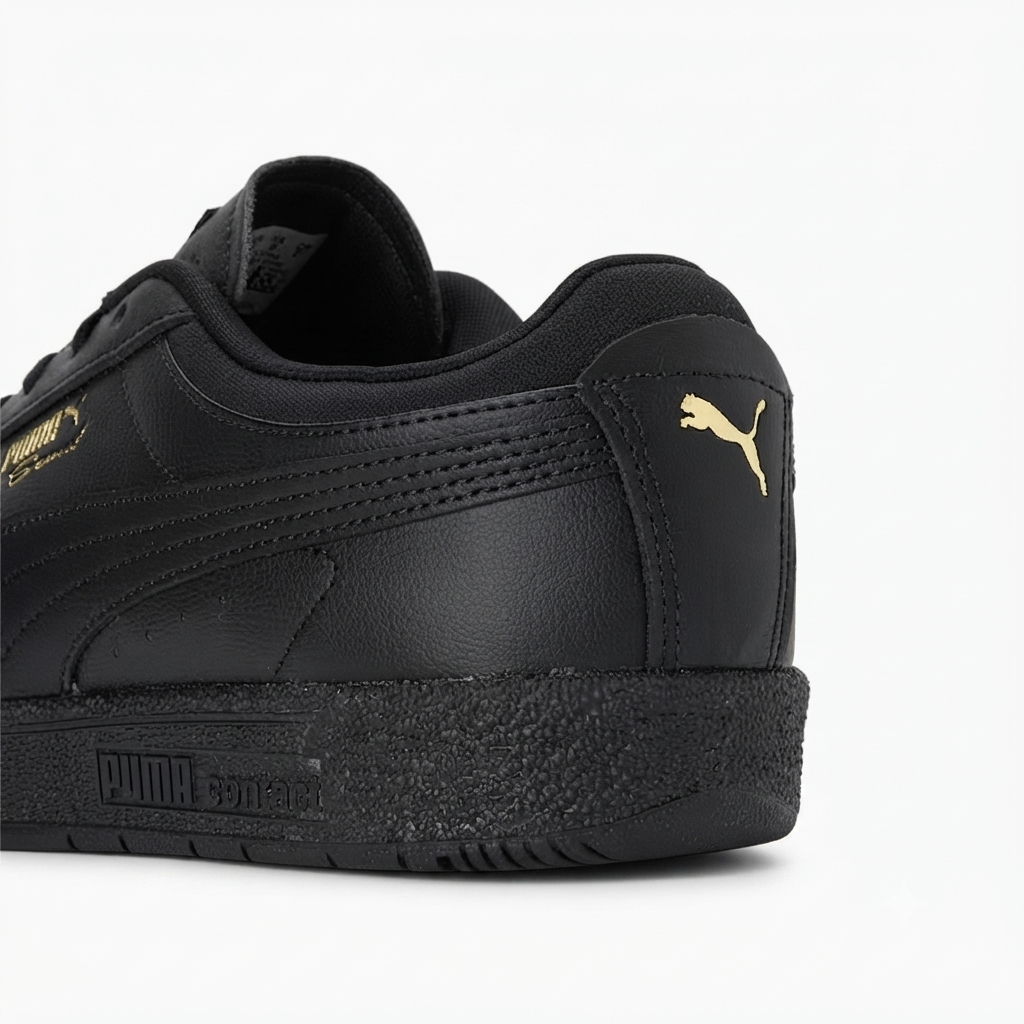 PUMA Black Seoul Lth Sneakers 398410-01