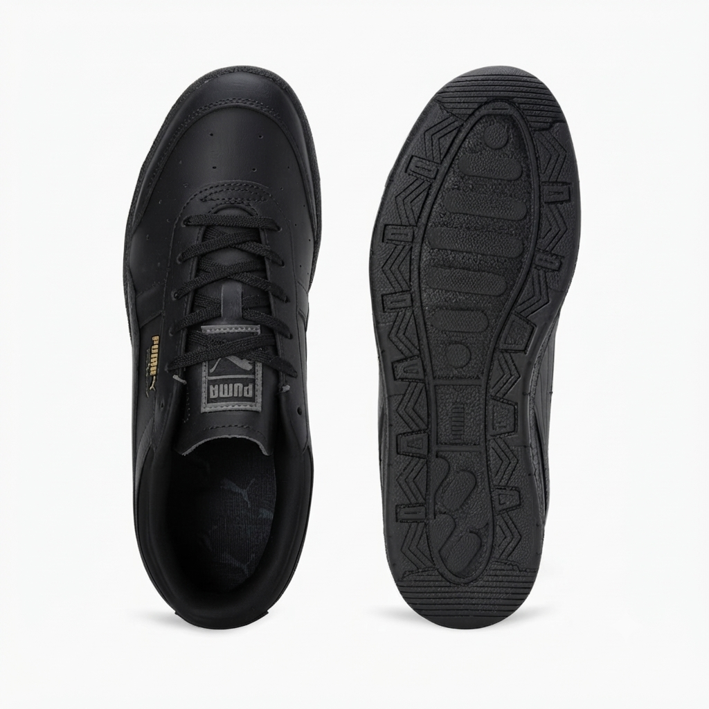 PUMA Black Seoul Lth Sneakers 398410-01
