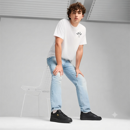 PUMA Black Seoul Lth Sneakers 398410-01
