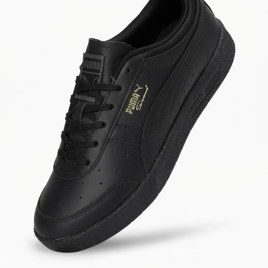 PUMA Black Seoul Lth Sneakers 398410-01