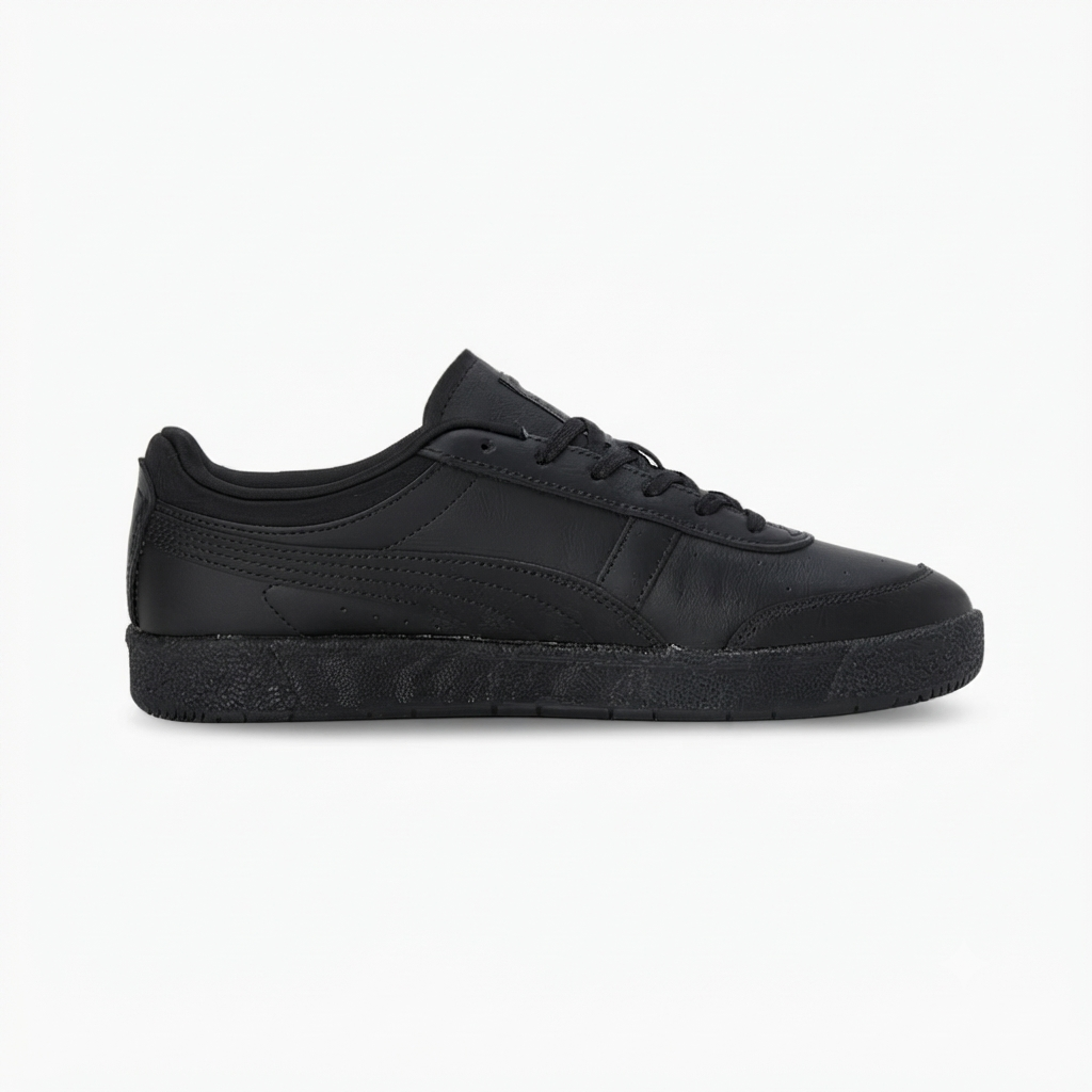 PUMA Black Seoul Lth Sneakers 398410-01