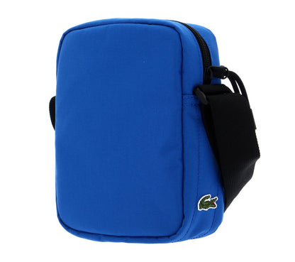 LACOSTE Vertical Camera Bag Royaume Noir Blanc nh4270nz l77