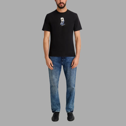 t-shirt FÊTE DES PÈRES KARL TEE lm6g2059 black