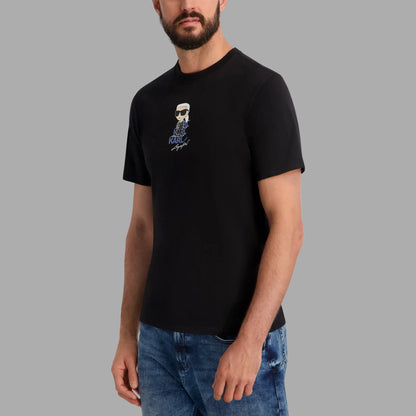 t-shirt FÊTE DES PÈRES KARL TEE lm6g2059 black