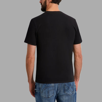 t-shirt FÊTE DES PÈRES KARL TEE lm6g2059 black