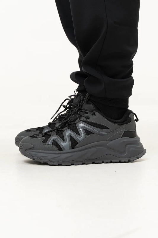Peak Outdoor Shoes DK GREY/BLACK ET44187G