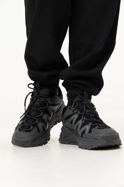 Peak Outdoor Shoes DK GREY/BLACK ET44187G