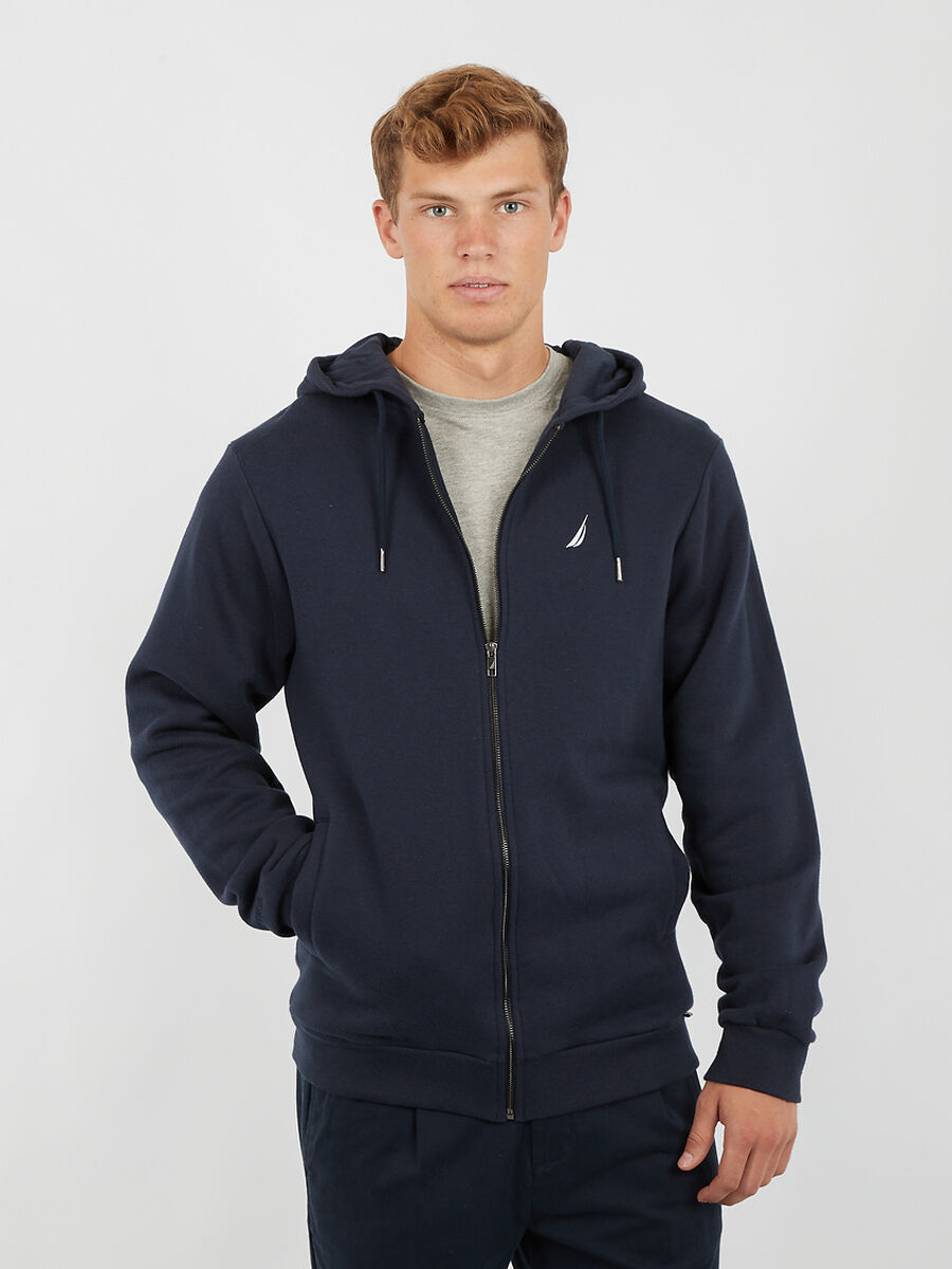 Nautica Essentials Collection Full-Zip Hoodie N1K01298(459)