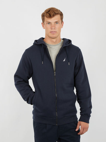 Nautica Essentials Collection Full-Zip Hoodie N1K01298(459)