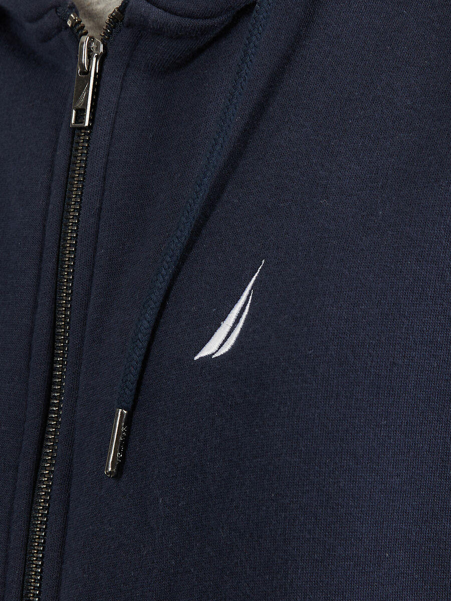 Nautica Essentials Collection Full-Zip Hoodie N1K01298(459)