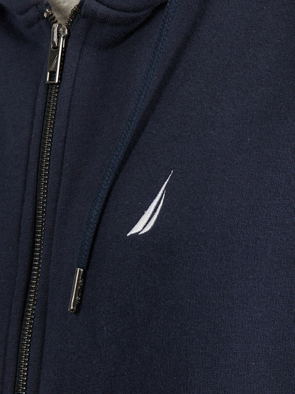 Nautica Essentials Collection Full-Zip Hoodie N1K01298(459)