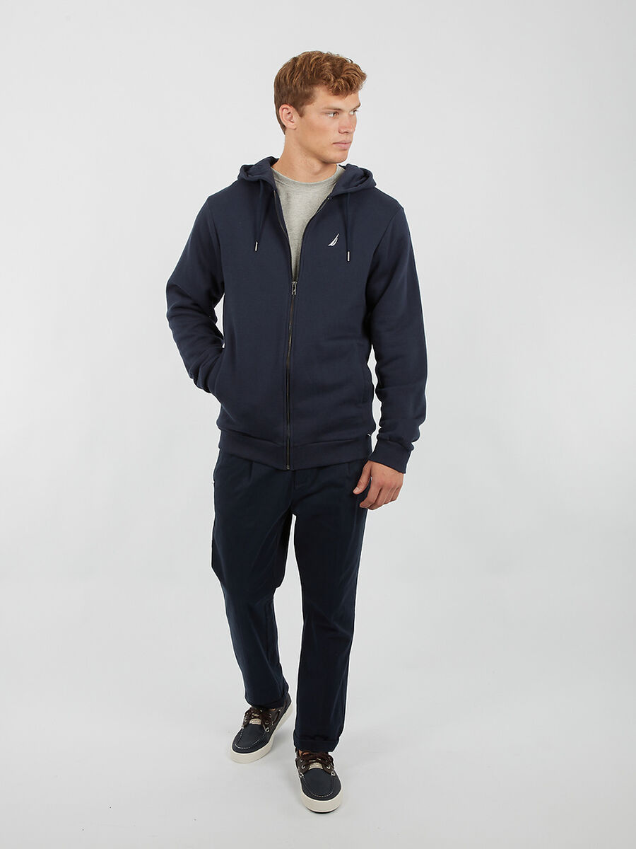 Nautica Essentials Collection Full-Zip Hoodie N1K01298(459)