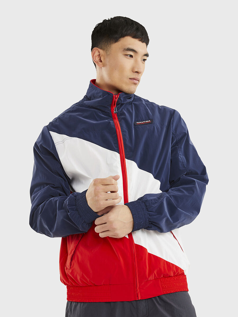 Nautica Competition Cape Track Jacket n7k01201(940)