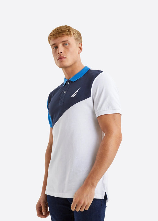 t-shirt nautica blue n1i00787(402)