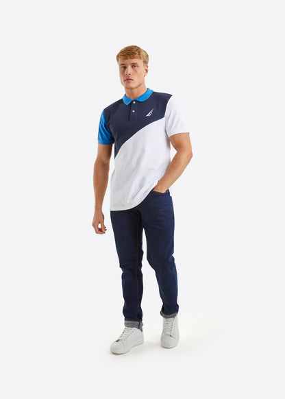 t-shirt nautica blue n1i00787(402)