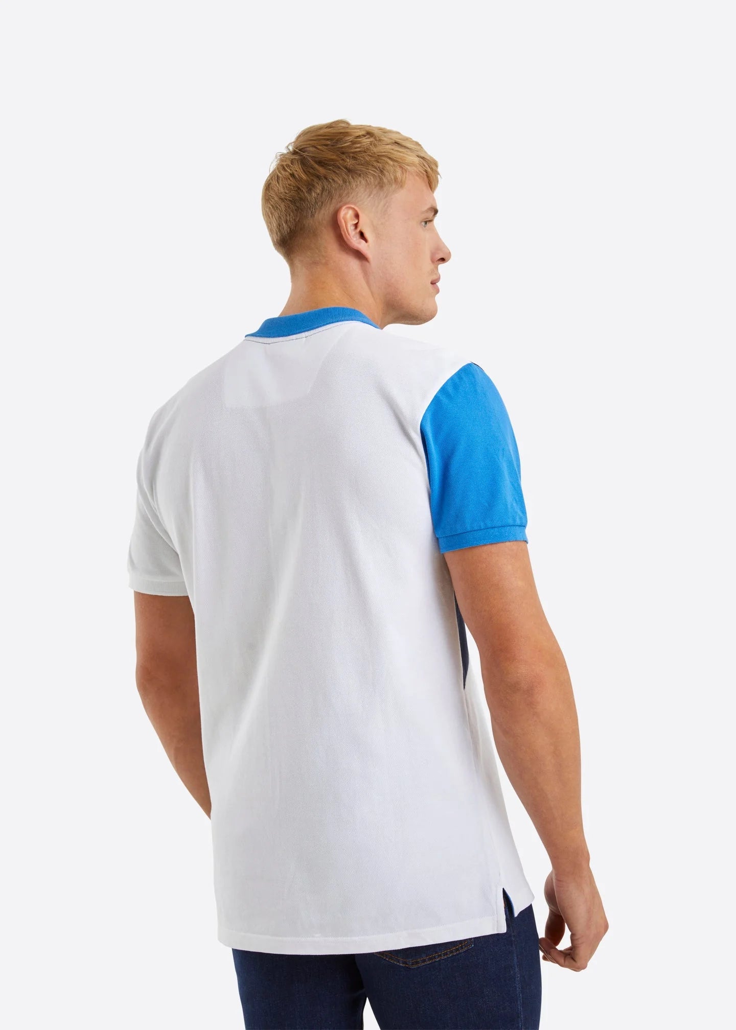 t-shirt nautica blue n1i00787(402)