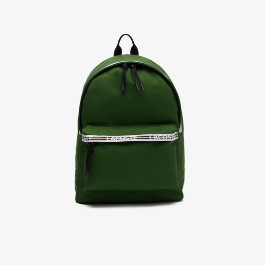 Neocroc Backpack with Zipped Logo Straps green