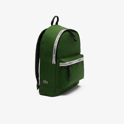 Neocroc Backpack with Zipped Logo Straps green