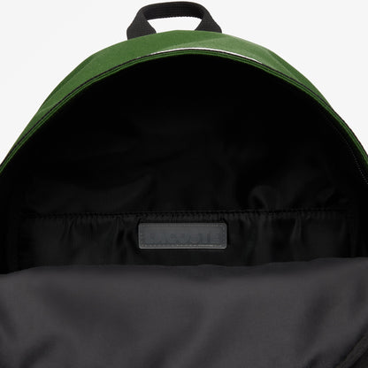 Neocroc Backpack with Zipped Logo Straps green