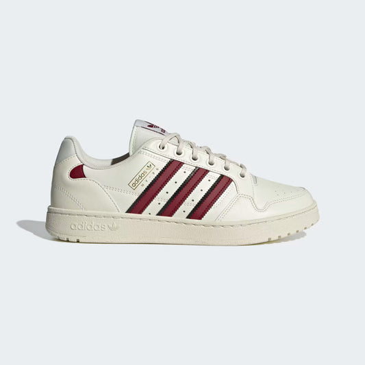 adidas originals NY 90 Shoes BeigeRed H04429
