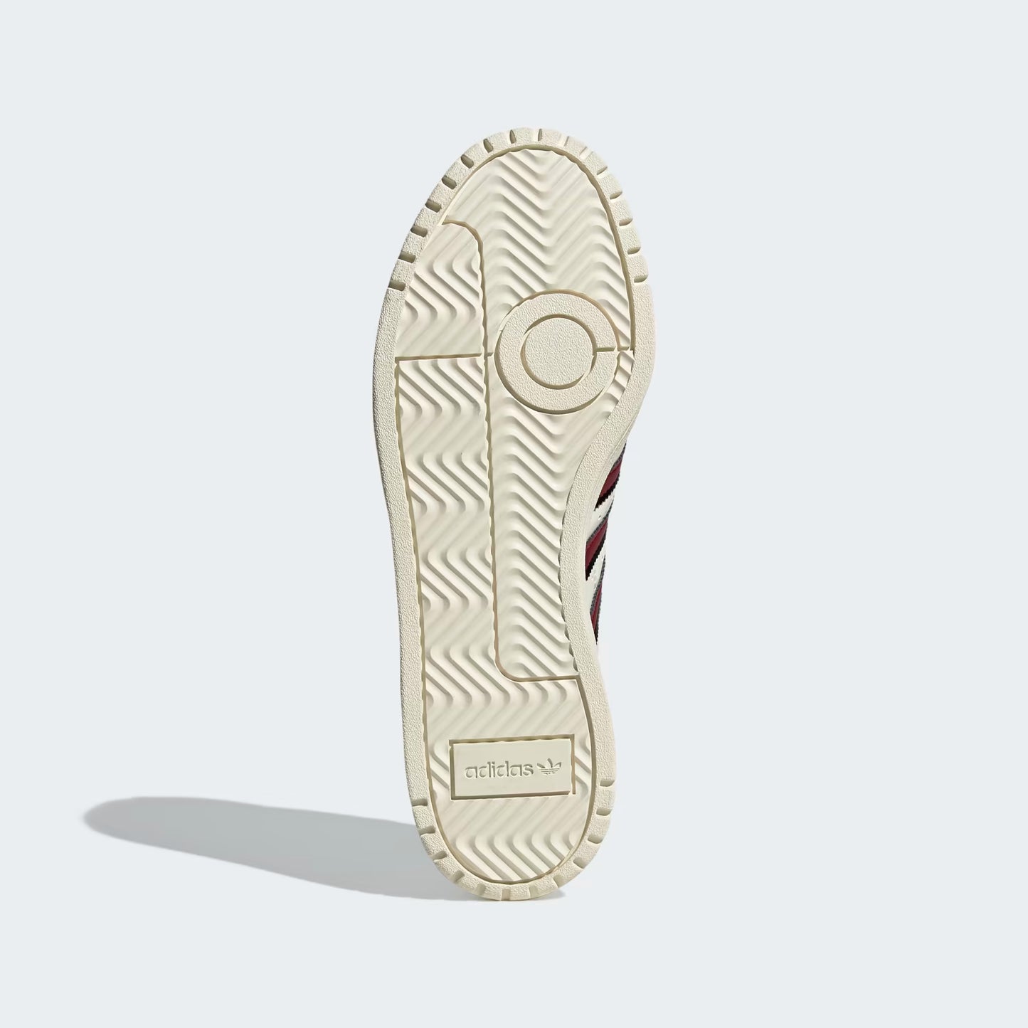 adidas originals NY 90 Shoes BeigeRed H04429