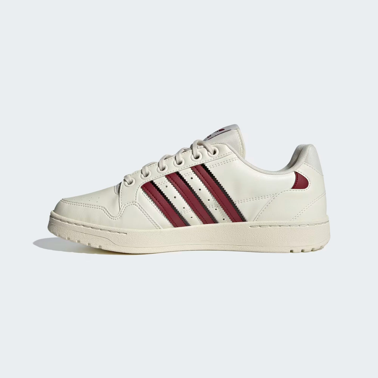 adidas originals NY 90 Shoes BeigeRed H04429