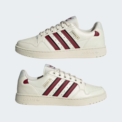 adidas originals NY 90 Shoes BeigeRed H04429
