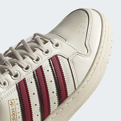 adidas originals NY 90 Shoes BeigeRed H04429
