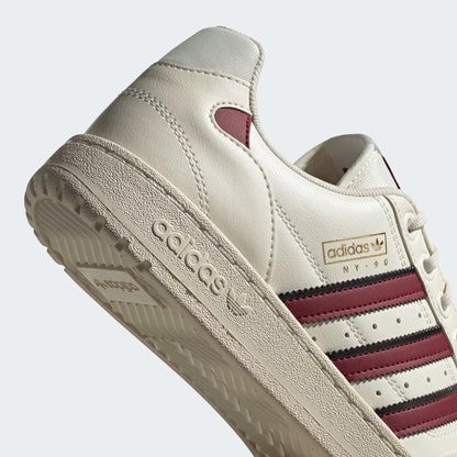 adidas originals NY 90 Shoes BeigeRed H04429
