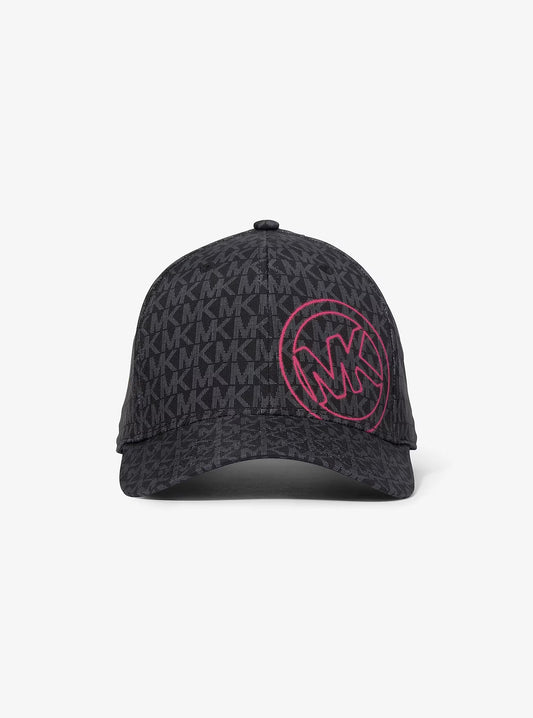 Embellished Signature Logo Baseball Hat ot5004u2qq black