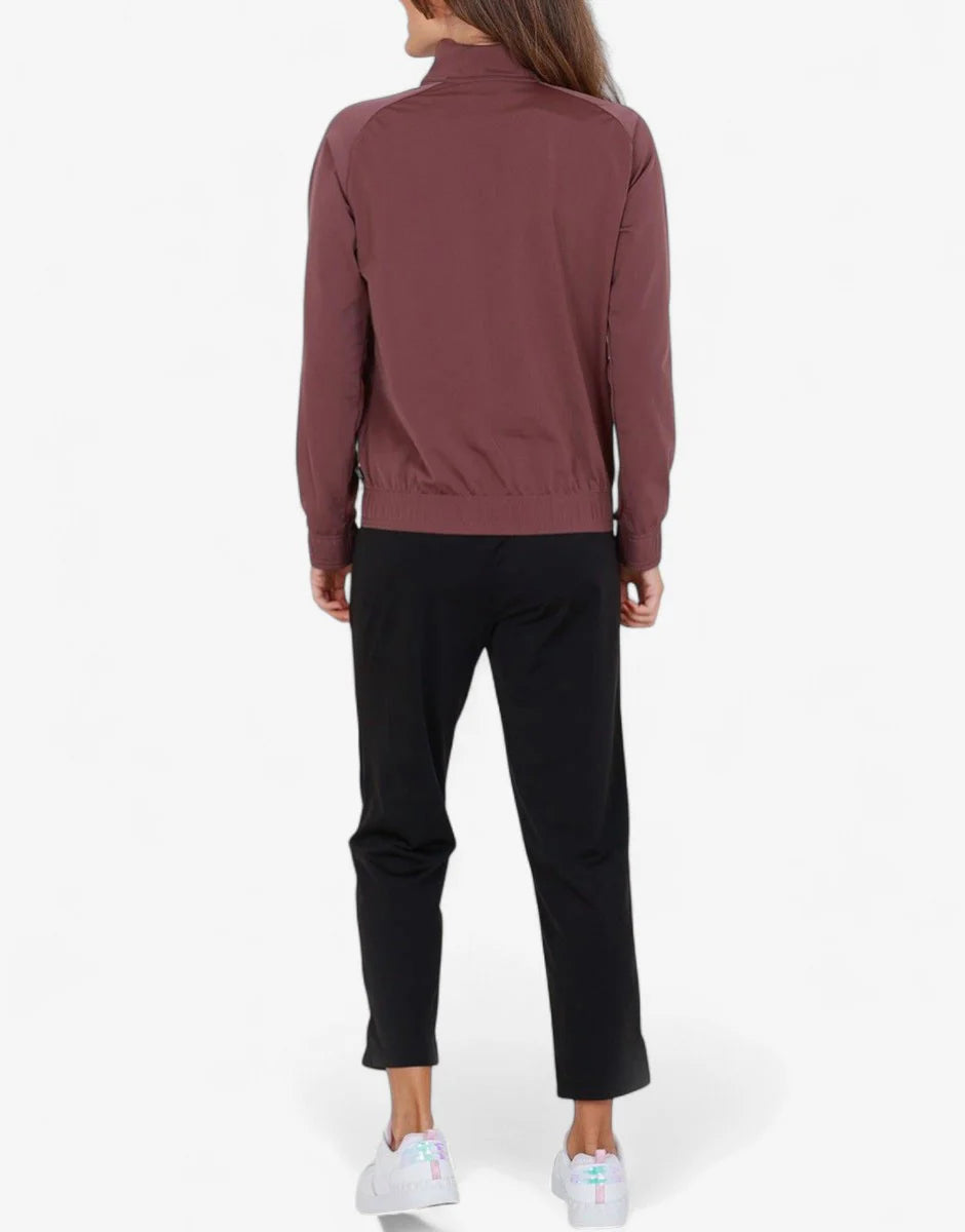 PUMA Classic Tricot Tracksuit Purple/Black 847130-75