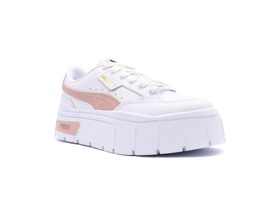 PUMA MAYZE STACK WNS WHITE-ROSE QUARTZ 384363-02