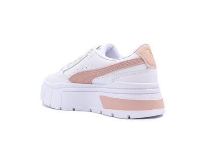 PUMA MAYZE STACK WNS WHITE-ROSE QUARTZ 384363-02