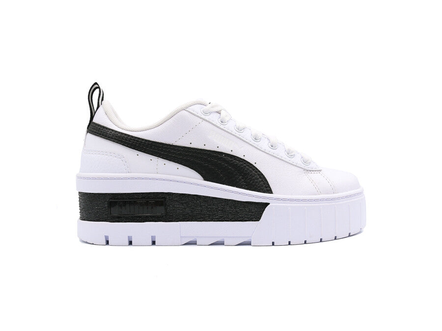 PUMA(WMNS) PUMA Mayze Wedge 'White Black' 386273-01