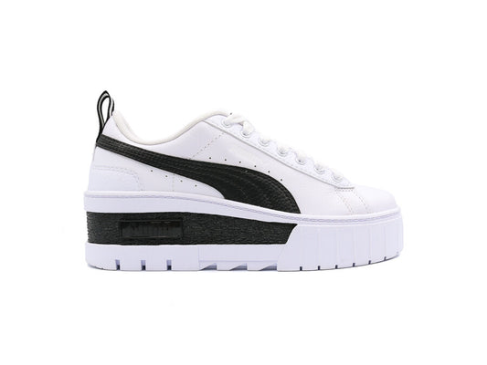 PUMA(WMNS) PUMA Mayze Wedge 'White Black' 386273-01