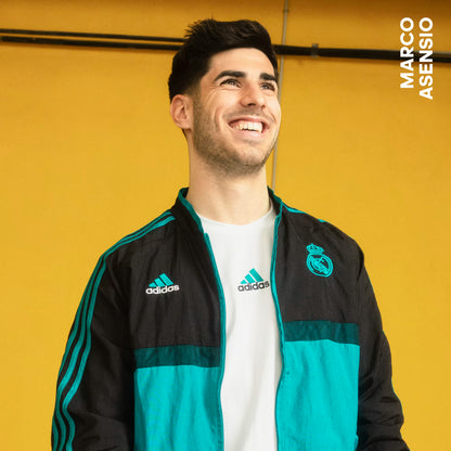 Real Madrid Icons Woven Jacket  gr4251