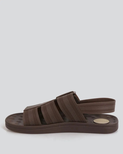 Men's Carthage Sandal Brown 12204-AV737